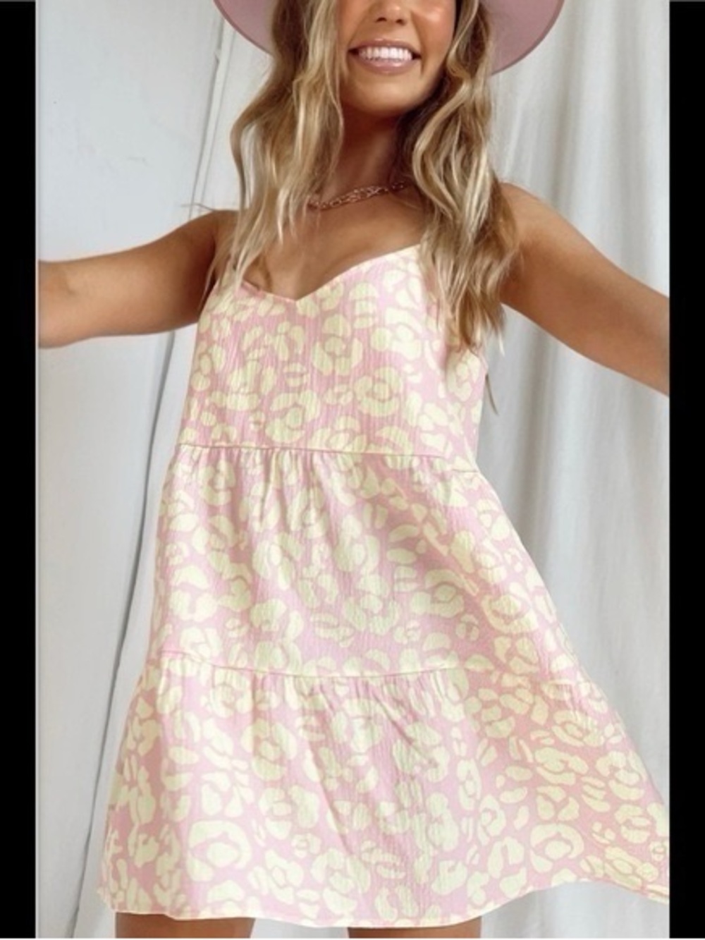 Show Me Your Mumu Babydoll Tank – Size Medium